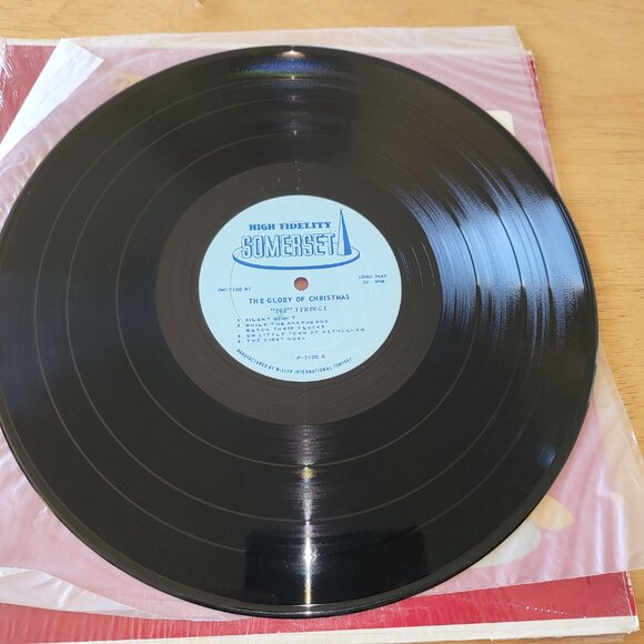 THE GLORY OF CHRISTMAS 101 Strings LP 1964 Somerset Records MI-7100 Shrink LP2 - Picture 6 of 8